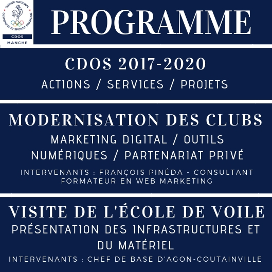 Soirée des comités départementaux sportifs