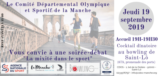 Soirée Mixité et Sport - 19/09/2019 Soirée Mixité et Sport - 19/09/2019