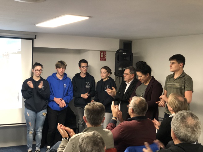 Soirée des comités sportifs - 21/11/2019 Soirée des comités sportifs - 21/11/2019