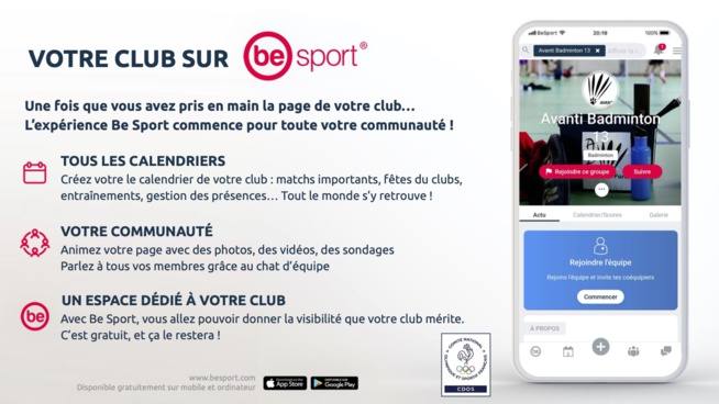 Lancement du dispositif Mon club près de chez moi Lancement du dispositif Mon club près de chez moi