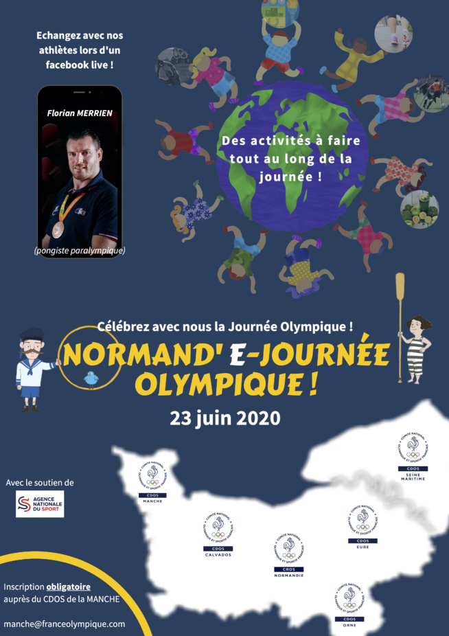 La Journée Olympique - 23 Juin 2020 La Journée Olympique - 23 Juin 2020