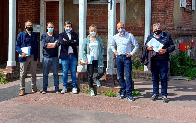 Le CDOS Manche reçu au Centre Sportif de Normandie Le CDOS Manche reçu au Centre Sportif de Normandie