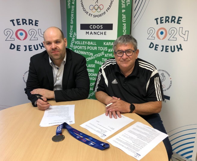 Le CDOS accompagne un athlète handisport dans son projet Le CDOS accompagne un athlète handisport dans son projet