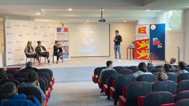 De sacrées combattantes témoignent à Saint-Lô De sacrées combattantes témoignent à Saint-Lô