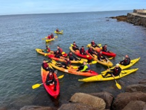 Matinée au Cotentin Kayak Club