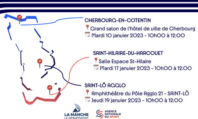 Tournée des territoires du CDOS Tournée des territoires du CDOS