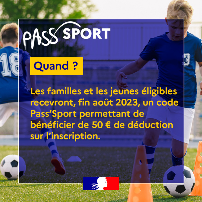 Pass'Sport : édition 2023 Pass'Sport : édition 2023