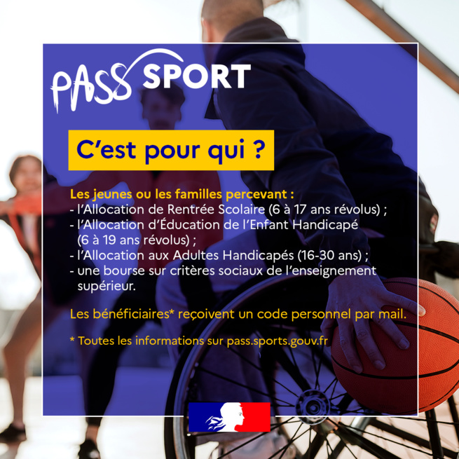 Pass'Sport : édition 2023