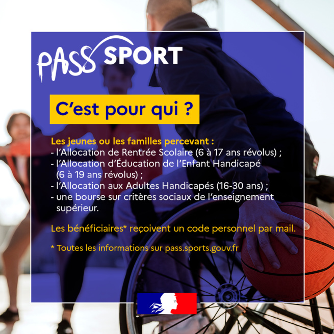 Pass'Sport : édition 2023 Pass'Sport : édition 2023