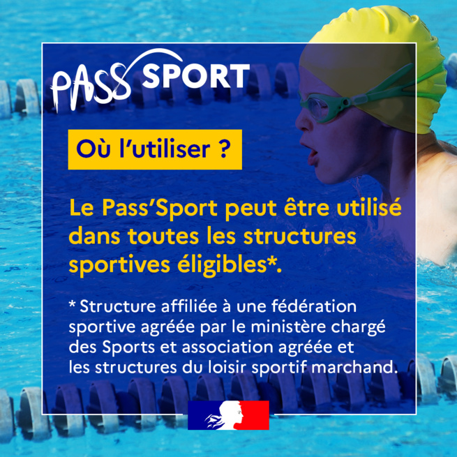 Pass'Sport : édition 2023 Pass'Sport : édition 2023