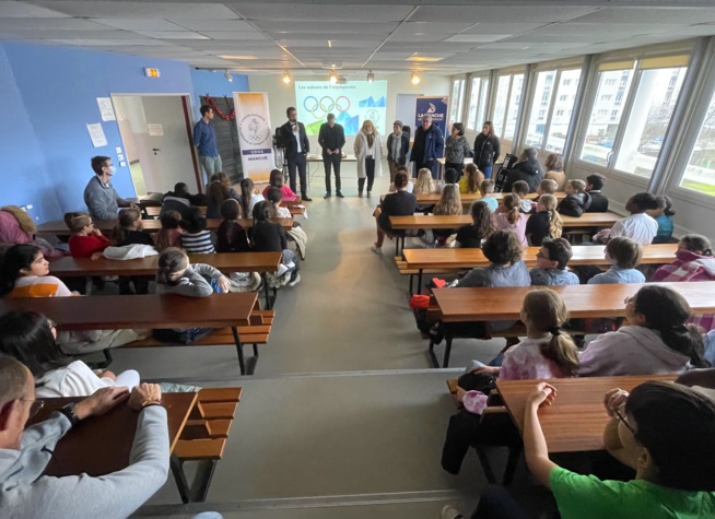 5000 élèves initiés aux valeurs olympiques et paralympiques cette année ! 5000 élèves initiés aux valeurs olympiques et paralympiques cette année !