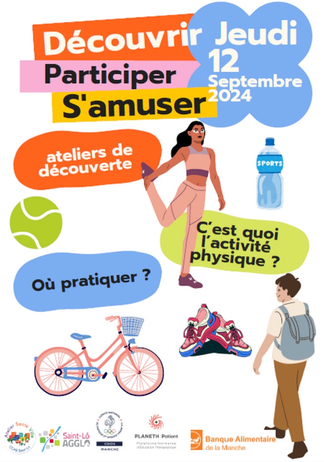 Venez bouger à Saint-Lô ! Venez bouger à Saint-Lô !