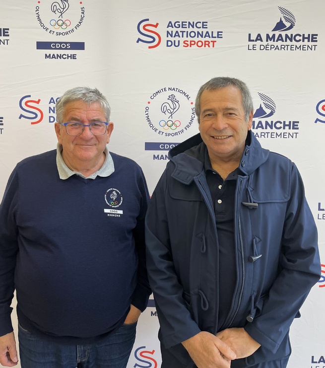 Eric MORIN, nouveau président du CDOS de la Manche Eric MORIN, nouveau président du CDOS de la Manche