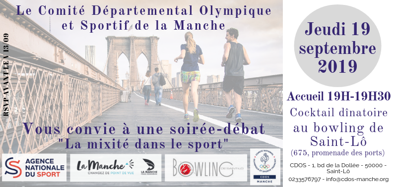 Soirée Mixité et Sport - 19/09/2019