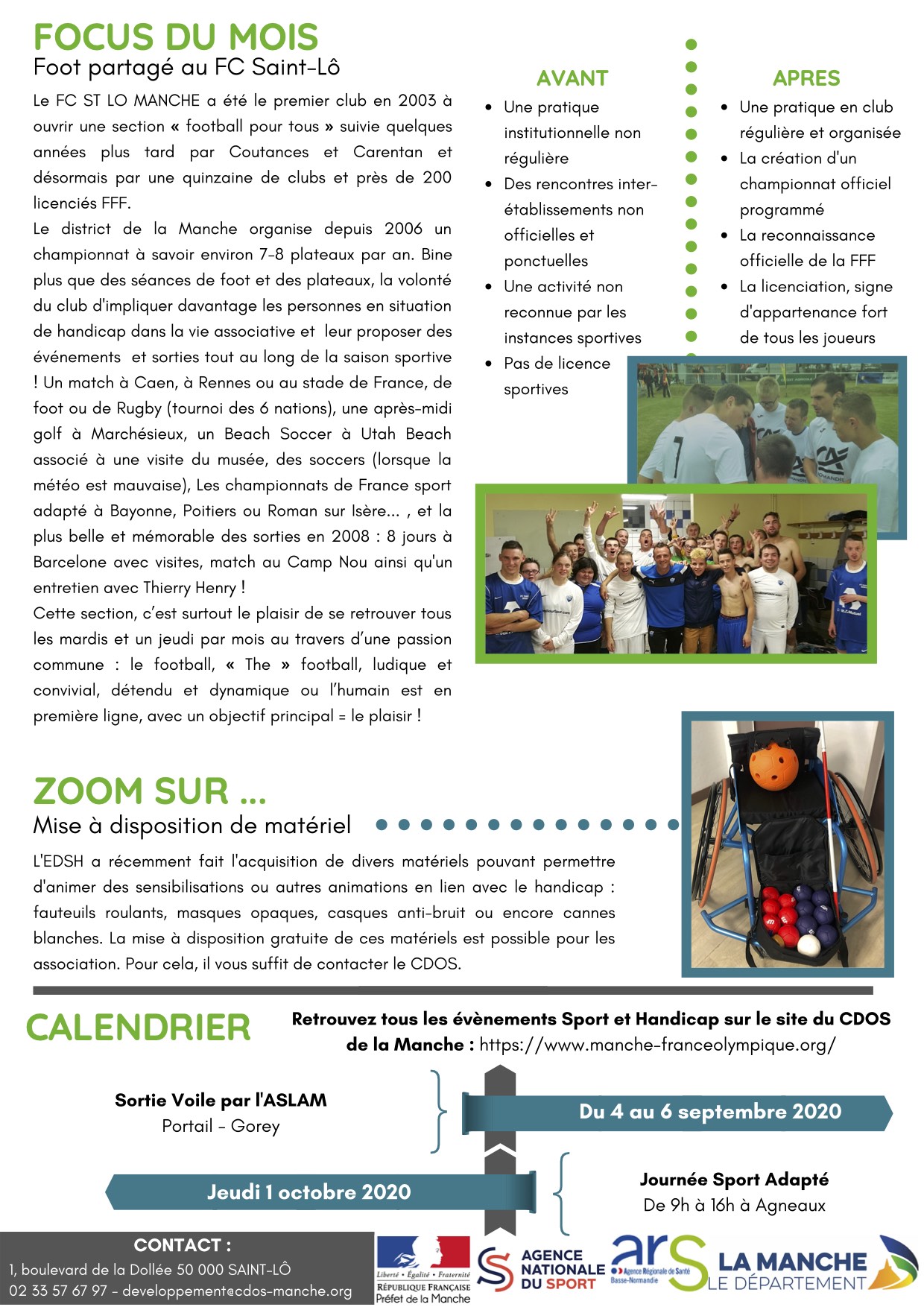 Newsletter EDSH n°8 Newsletter EDSH n°8