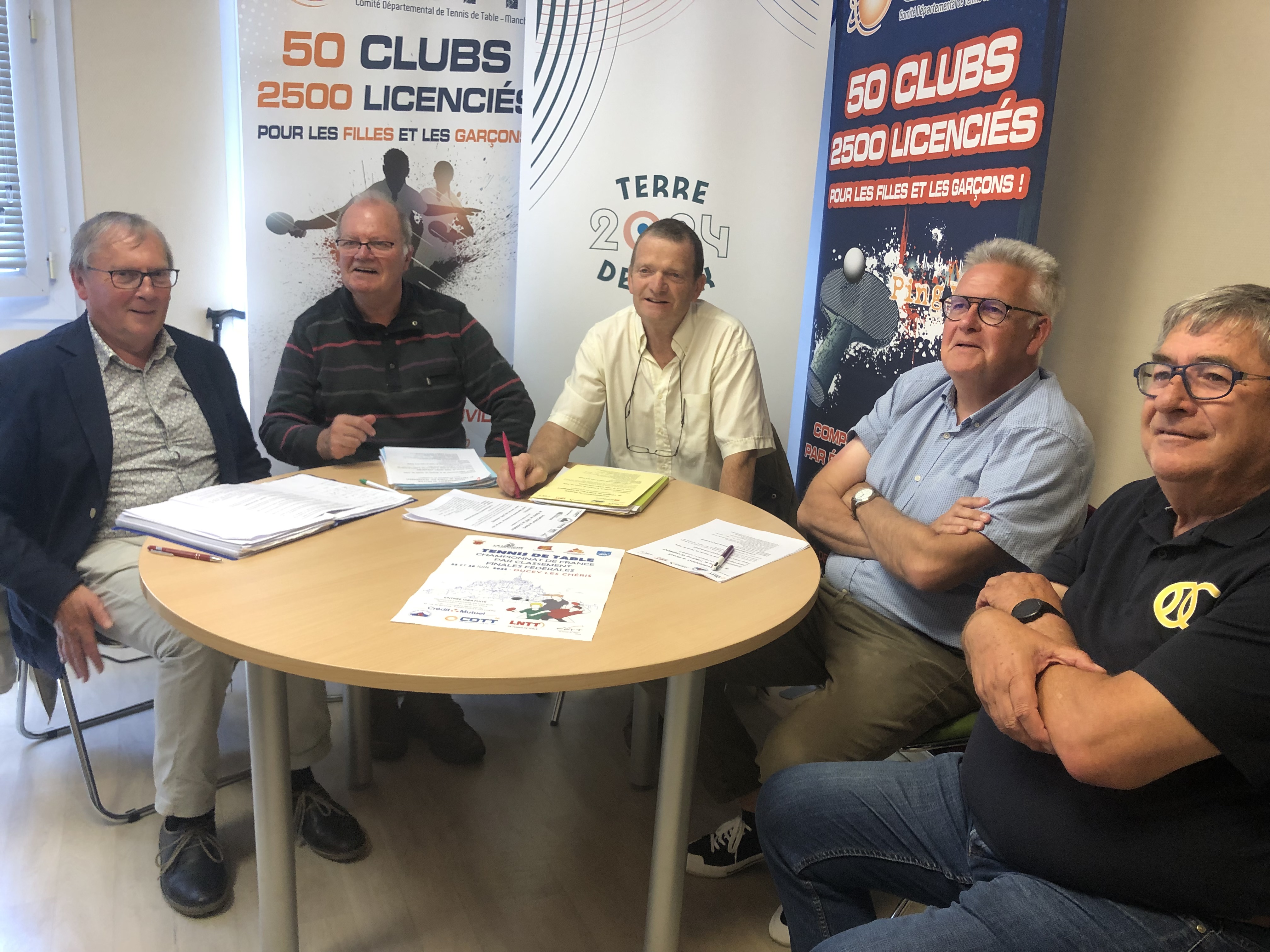 Les meilleurs pongistes amateurs à Ducey ! Les meilleurs pongistes amateurs à Ducey !