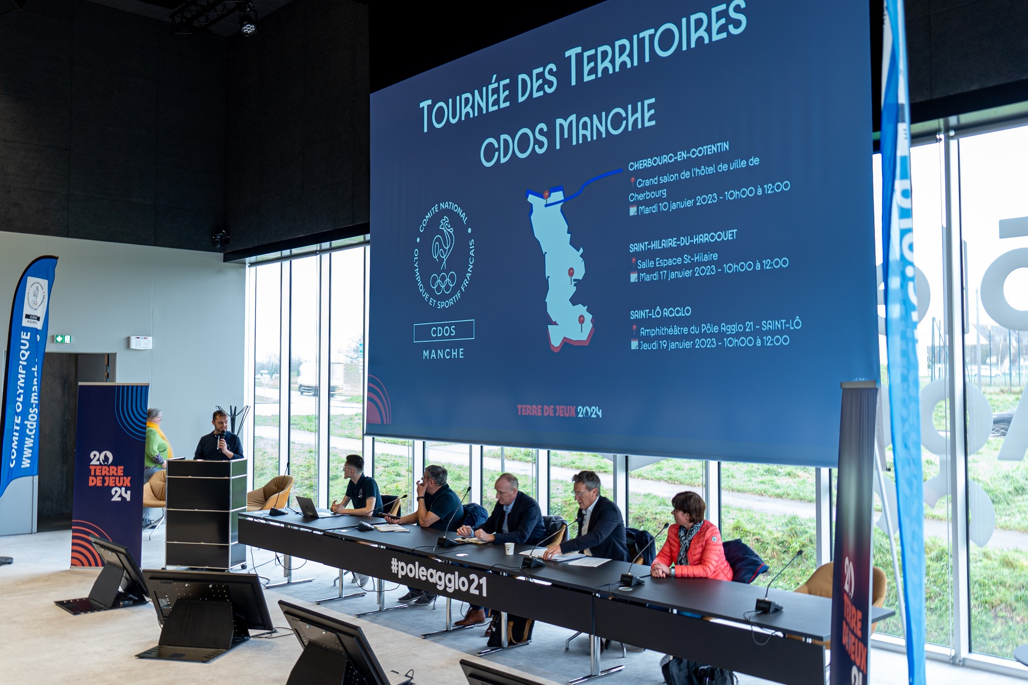 Tournée des Territoires 2023 : plus de 200 personnes ont répondu présent