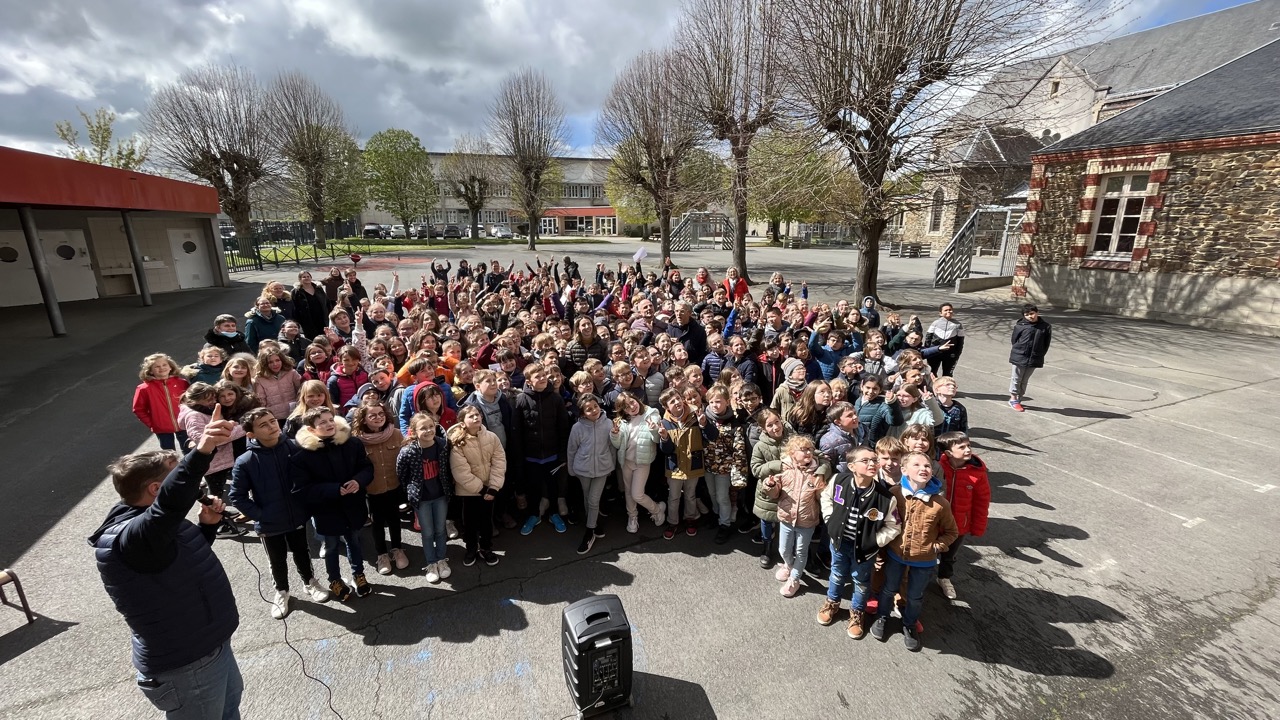 Agneaux vers Les Jeux n°3 : Venue de Marie Amélie Le Fur