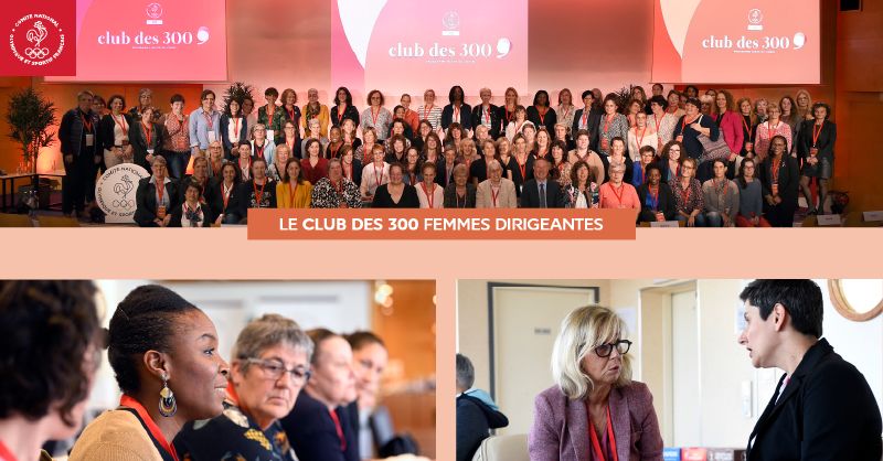 Début des candidatures pour la 2ème promotion du Club des 300 femmes dirigeantes par le CNOSF