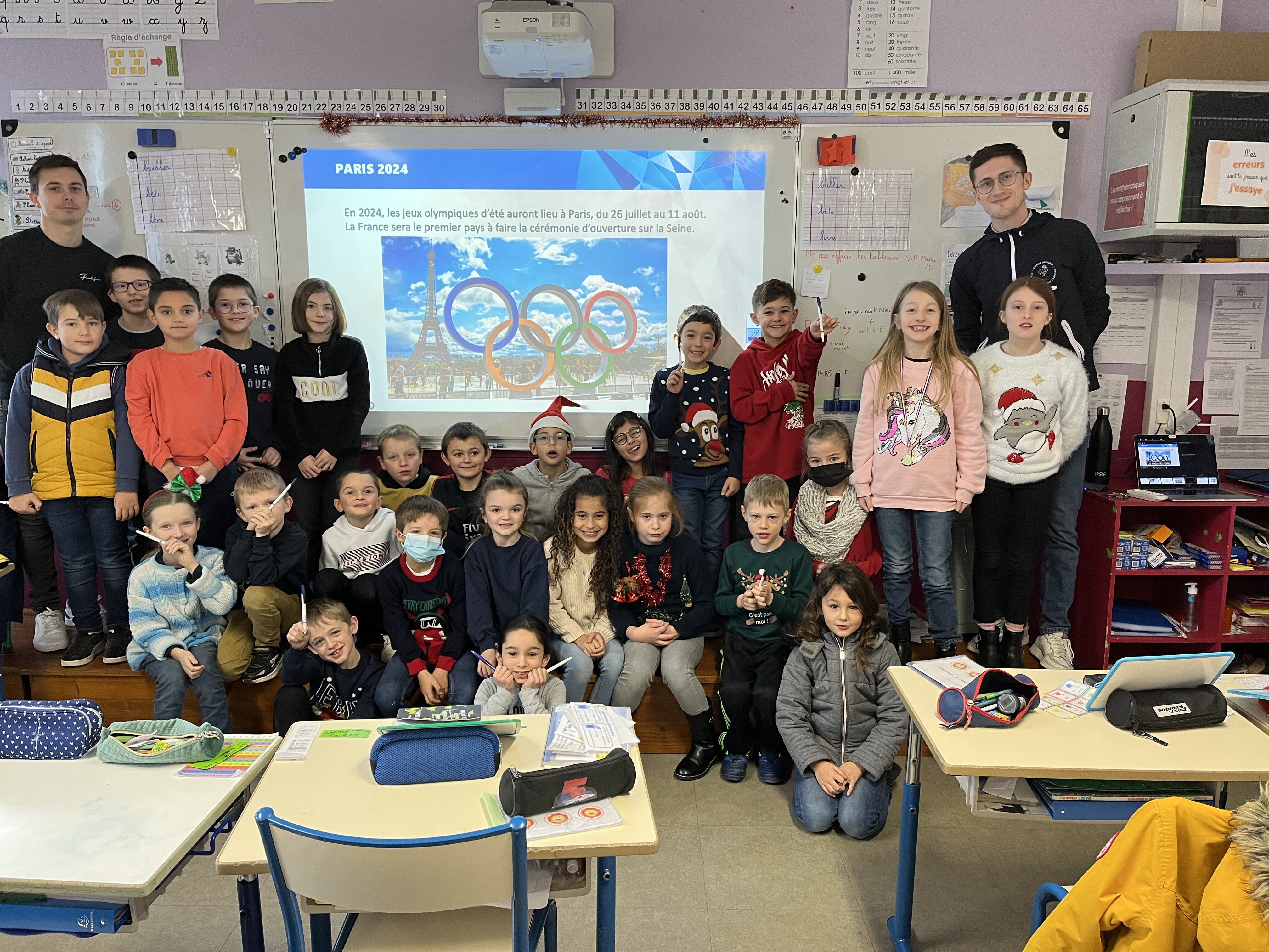 Interventions sur les Valeurs de l'olympisme 🏅 Interventions sur les Valeurs de l'olympisme 🏅