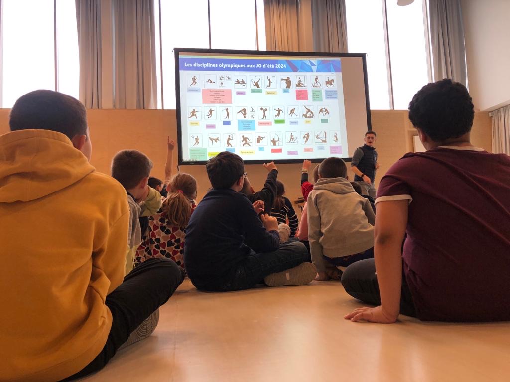 Interventions sur les Valeurs de l'olympisme 🏅 Interventions sur les Valeurs de l'olympisme 🏅