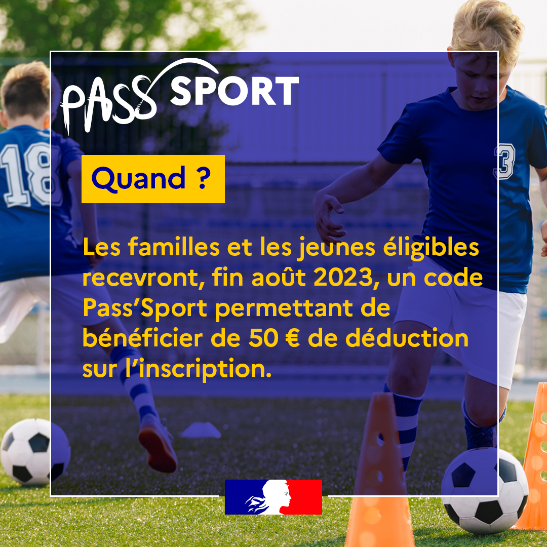 Pass'Sport : édition 2023 Pass'Sport : édition 2023