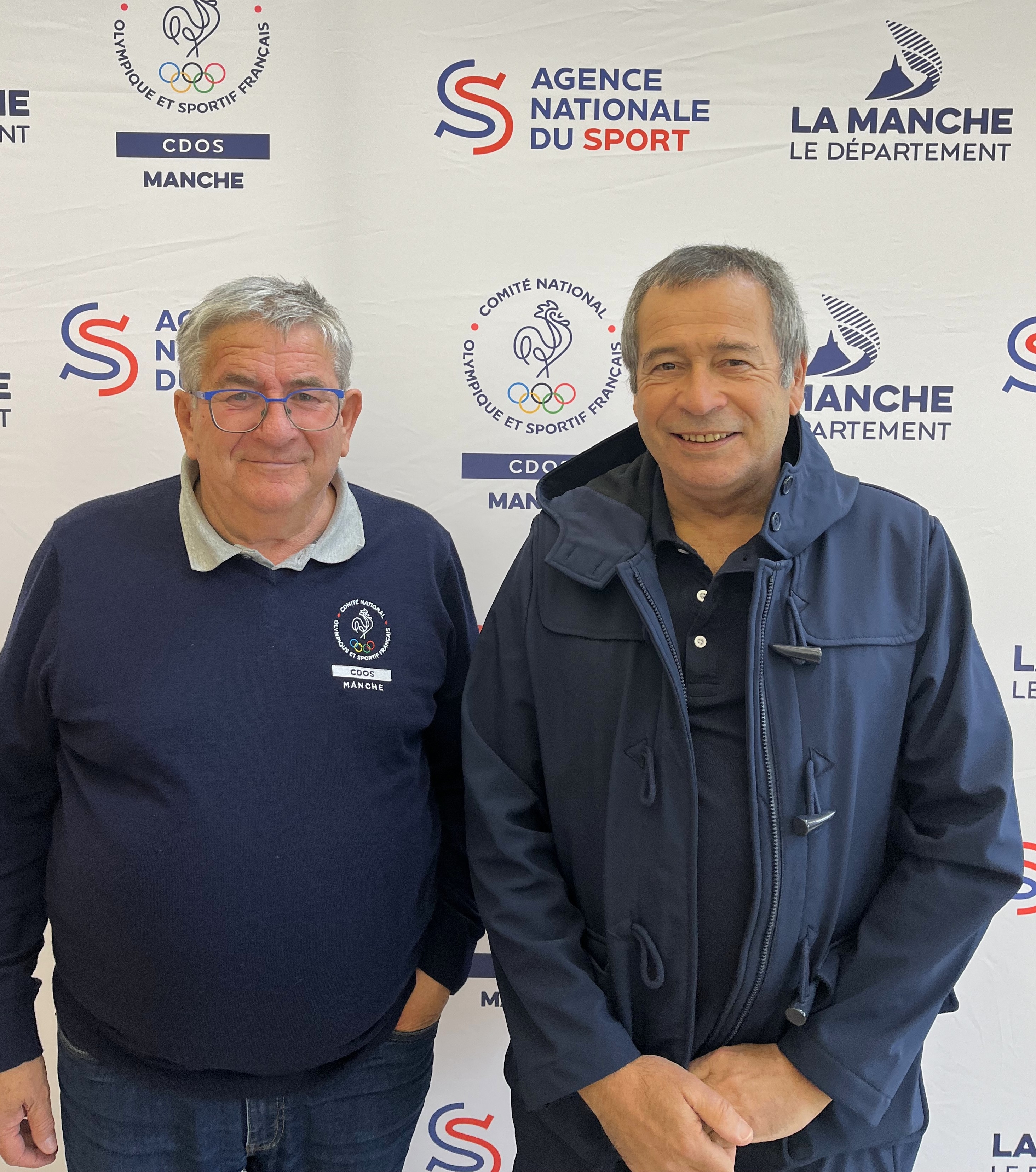 Eric MORIN, nouveau président du CDOS de la Manche Eric MORIN, nouveau président du CDOS de la Manche