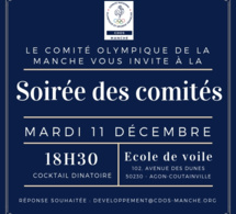 Soirée des comités départementaux sportifs Soirée des comités départementaux sportifs