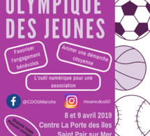 CDOS des jeunes - 8/9 avril 2019 CDOS des jeunes - 8/9 avril 2019