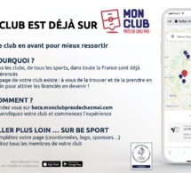 Lancement du dispositif Mon club près de chez moi