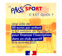 Dispositif Pass'Sport Dispositif Pass'Sport