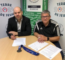 Le CDOS accompagne un athlète handisport dans son projet Le CDOS accompagne un athlète handisport dans son projet