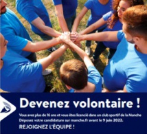 L'appel de la Manche à ses volontaires pour Paris 2024 ! L'appel de la Manche à ses volontaires pour Paris 2024 !
