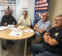 Les meilleurs pongistes amateurs à Ducey !