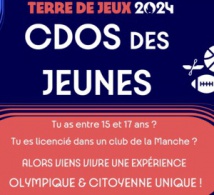 Inscrivez vos jeunes au CDOS des Jeunes 2022 ! 