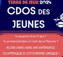 Inscrivez vos jeunes au CDOS des Jeunes 2022 !  Inscrivez vos jeunes au CDOS des Jeunes 2022 !