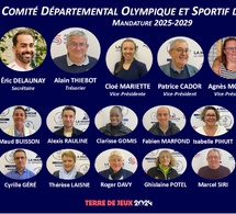 Organigramme du CDOS 2025-2029 Organigramme du CDOS 2025-2029