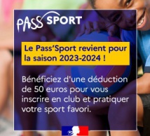Pass'Sport : édition 2023