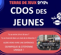 CDOS des Jeunes 2023 : inscriptions CDOS des Jeunes 2023 : inscriptions