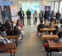 5000 élèves initiés aux valeurs olympiques et paralympiques cette année ! 5000 élèves initiés aux valeurs olympiques et paralympiques cette année !