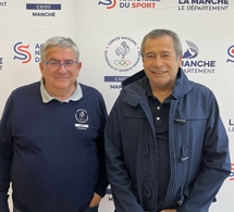Eric MORIN, nouveau président du CDOS de la Manche Eric MORIN, nouveau président du CDOS de la Manche