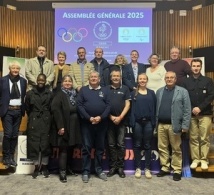 Le nouveau Conseil d'administration du CDOS de la Manche pour 2025-2029 Le nouveau Conseil d'administration du CDOS de la Manche pour 2025-2029