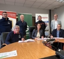 Les Sapeurs Pompiers, Groupama et le CDOS ensemble pour les gestes qui sauvent !
